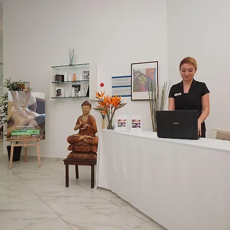 酒店 昂图尔切什梅大酒店 Çeşme